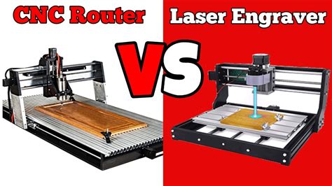 laser engraver vs cnc router